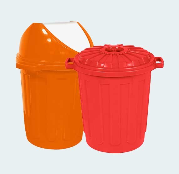 Injection Molded Dustbins